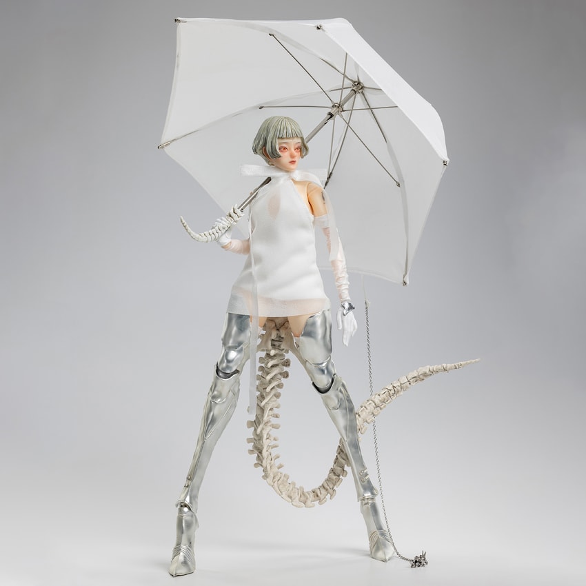 Ice Age Beautiful Chemistry x Entei Ryu - FIERCE GIRLS Sixth Scale