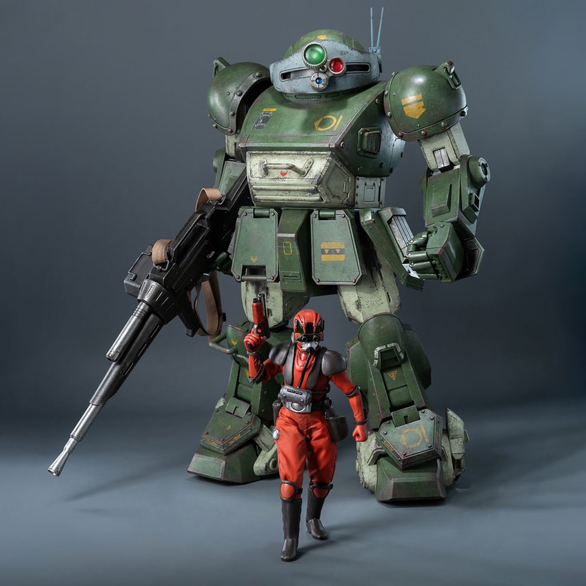 Scopedog Ver.1.5 Action Figure by Threezero | Sideshow Collectibles