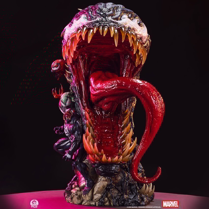 Venom Fine Art Bust by PCS | Sideshow Collectibles
