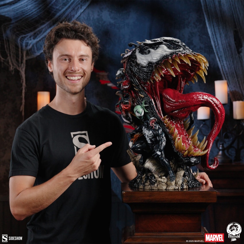 Venom Fine Art Bust by PCS | Sideshow Collectibles