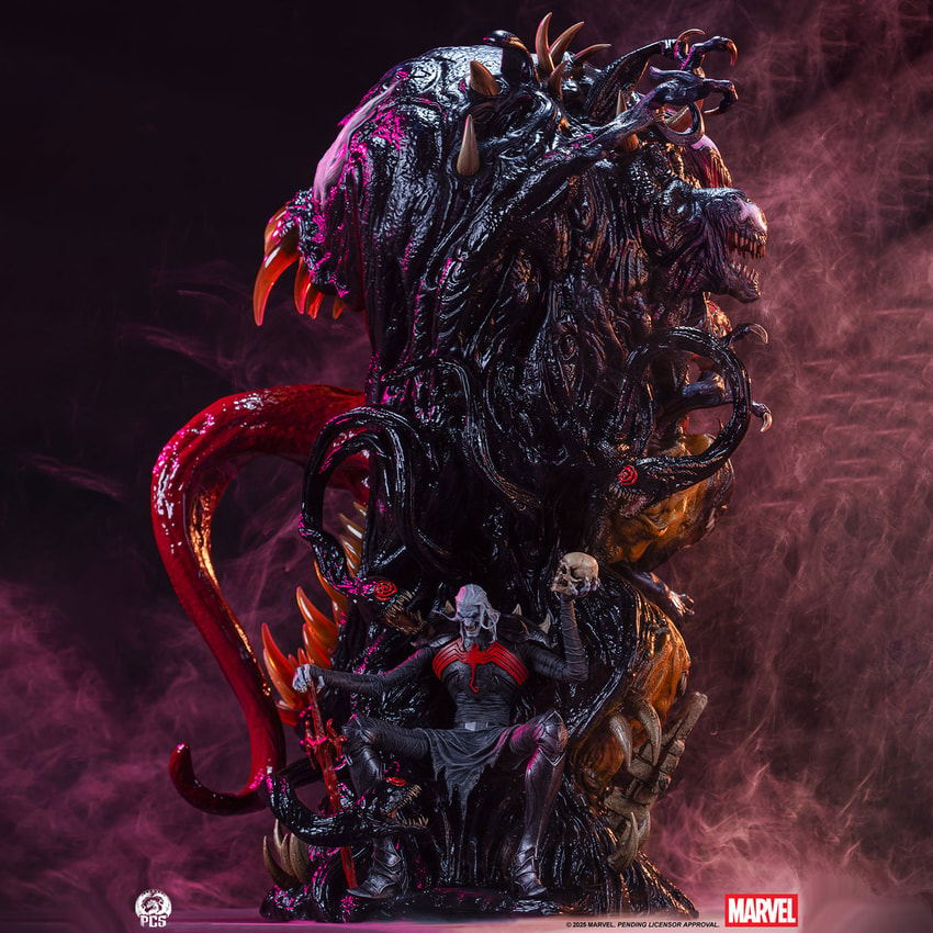 Marvel Venom (Deluxe Edition) Fine Art Bust - Prototype Shown View 3