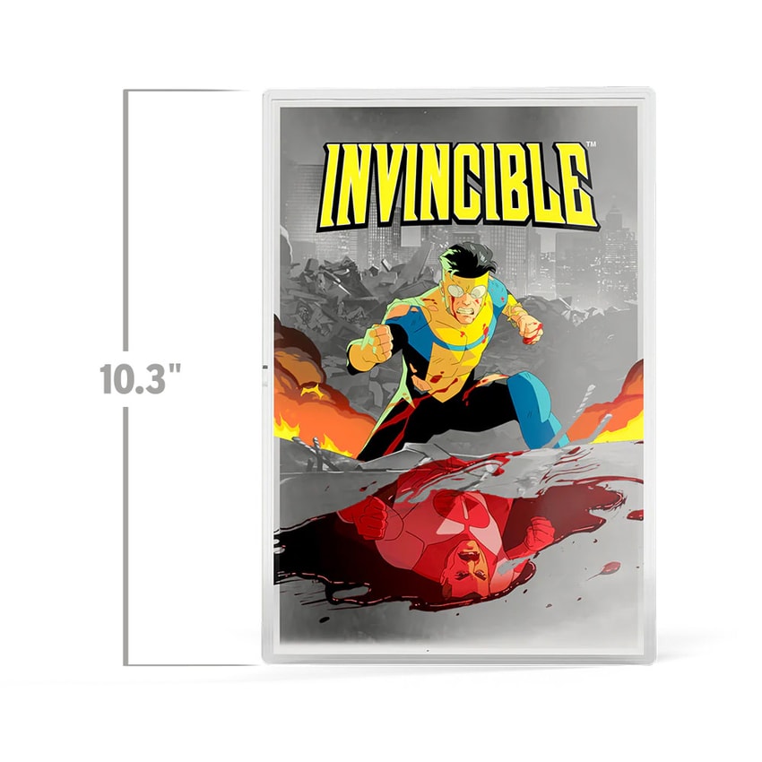 Invincible Invincible™ Season 2 Poster Foil Silver Collectible - Prototype Shown View 2