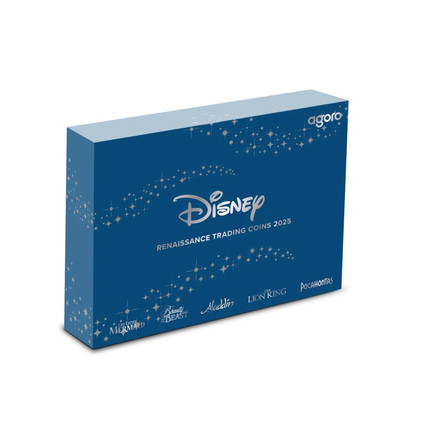 Disney Trading Coins - Disney Renaissance Coins - Prototype Shown View 2