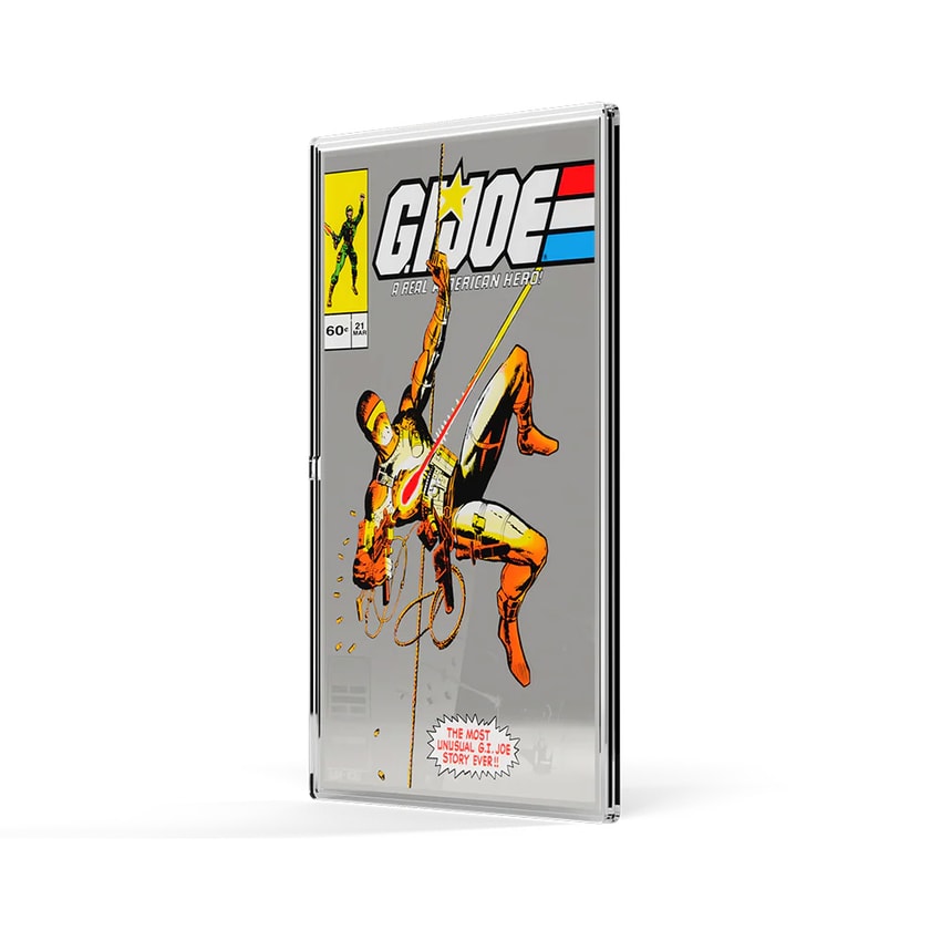 G.I. Joe G.I. Joe A Real American Hero Vol.21 Silver Collectible - Prototype Shown View 3