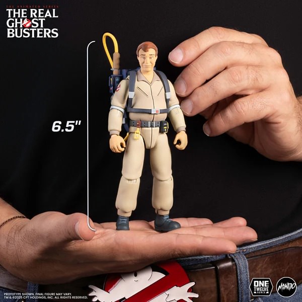 Ghostbusters Ray Stantz Action Figure - Prototype Shown View 2