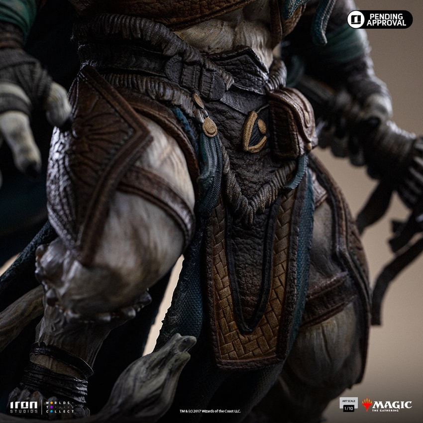 Magic: The Gathering Ajani Goldmane 1:10 Scale Statue - Prototype Shown View 6