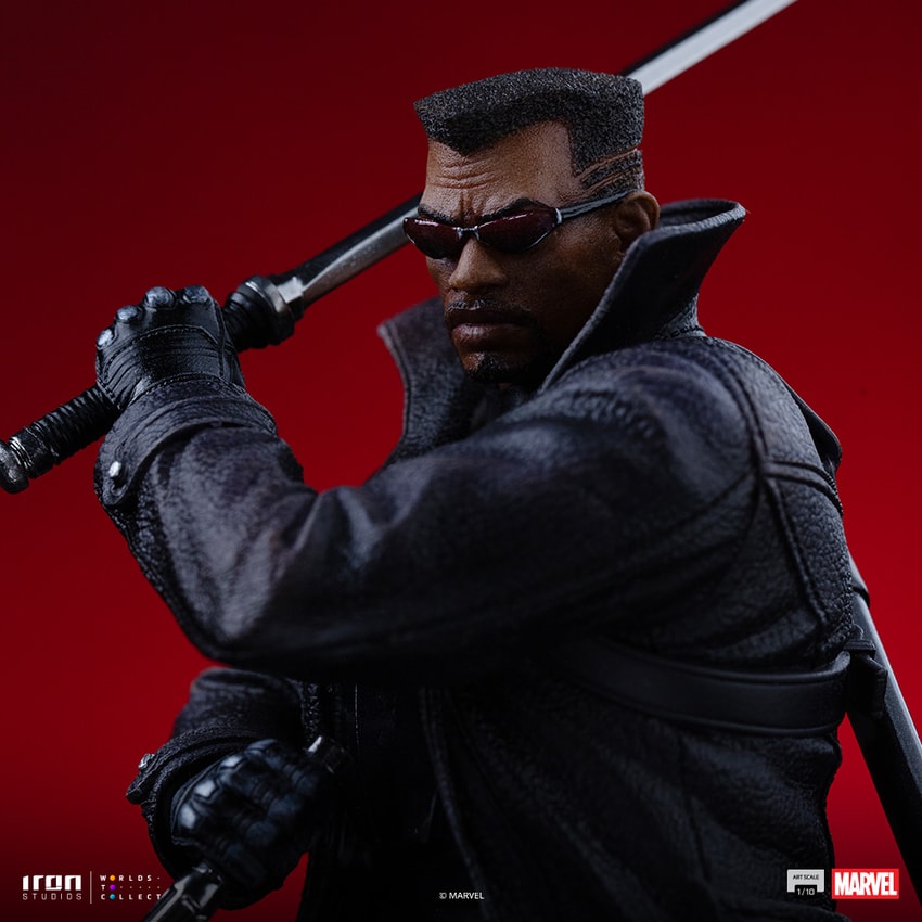 Marvel Blade 1:10 Scale Statue - Prototype Shown View 3