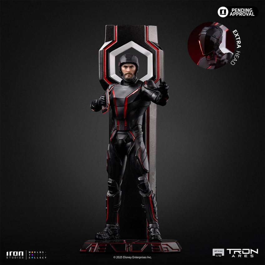 Disney Ares 1:10 Scale Statue - Prototype Shown View 4