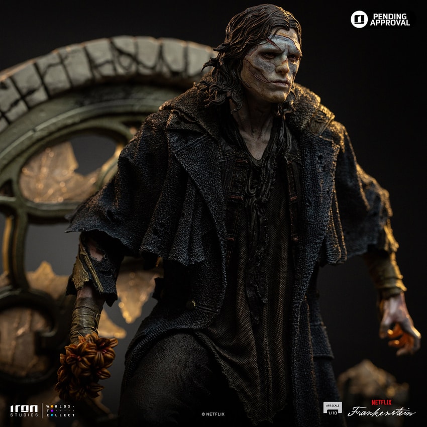 Frankenstein Frankenstein’s Monster 1:10 Scale Statue - Prototype Shown View 4