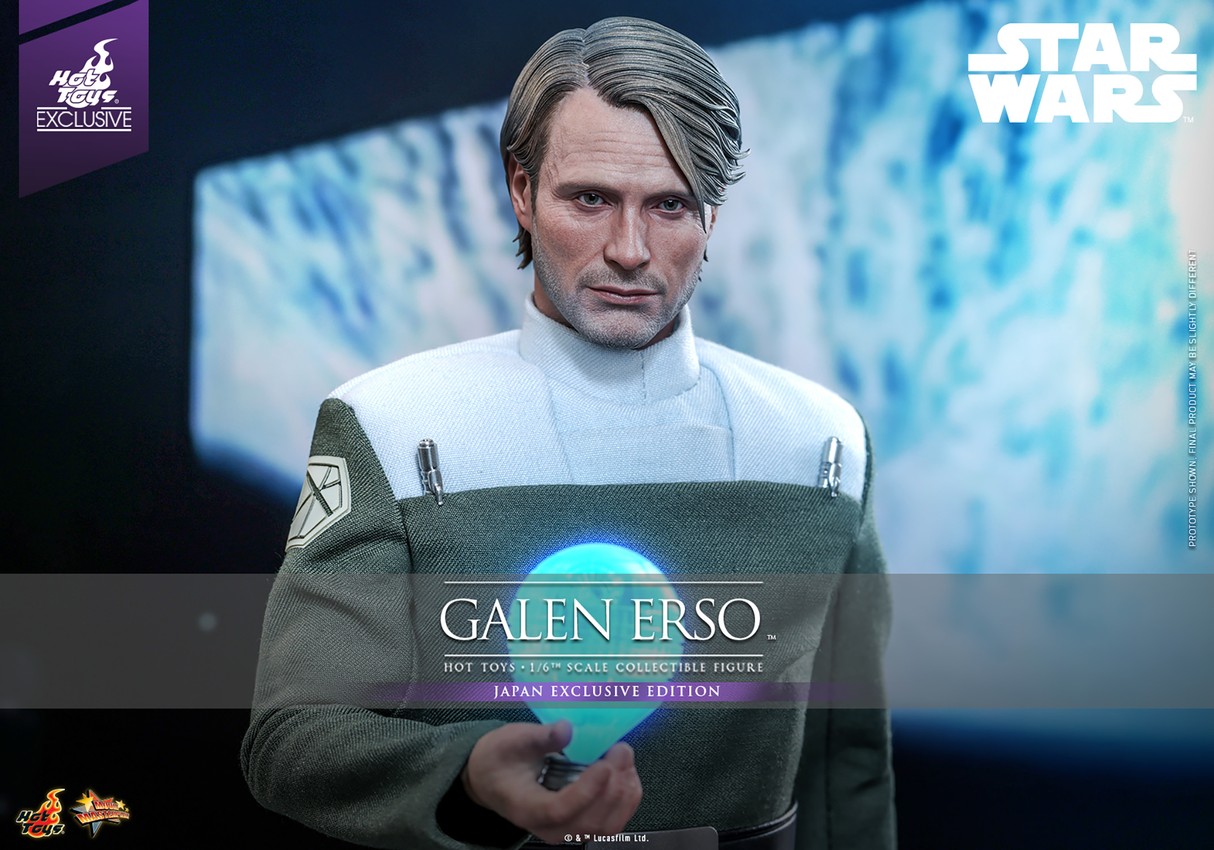 HotToys STAR WARS Galen Erso ゲイレン・アーソ Galen Erso™ Sixth Scale Figure by Hot Toys | Sideshow Collectibles
