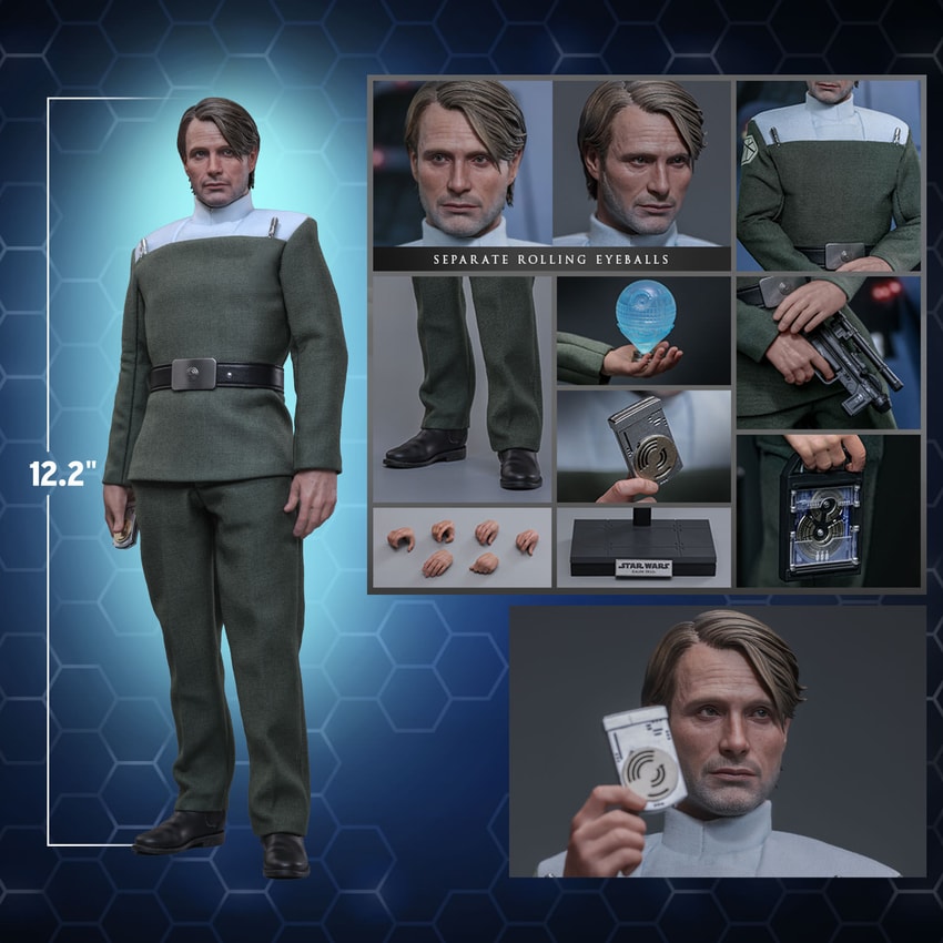 Galen Erso™ Sixth Scale Figure by Hot Toys | Sideshow Collectibles