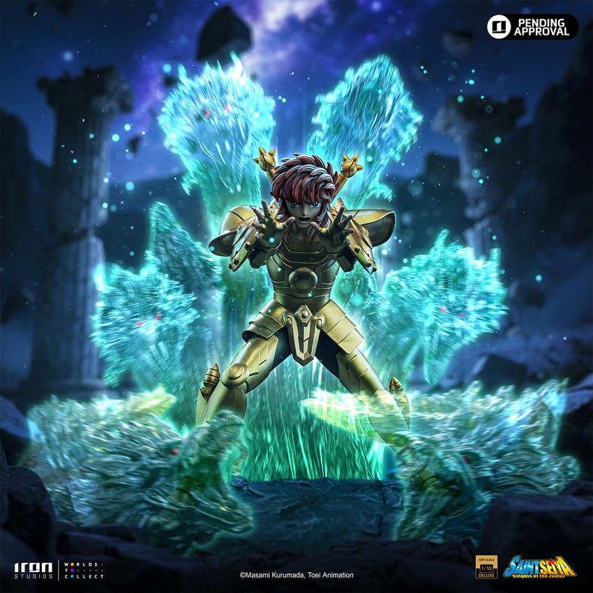 Libra Dohko 1:10 Art Scale Statue by Iron Studios | Sideshow