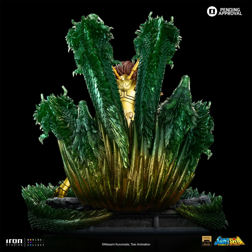 Libra Dohko 1:10 Art Scale Statue by Iron Studios | Sideshow