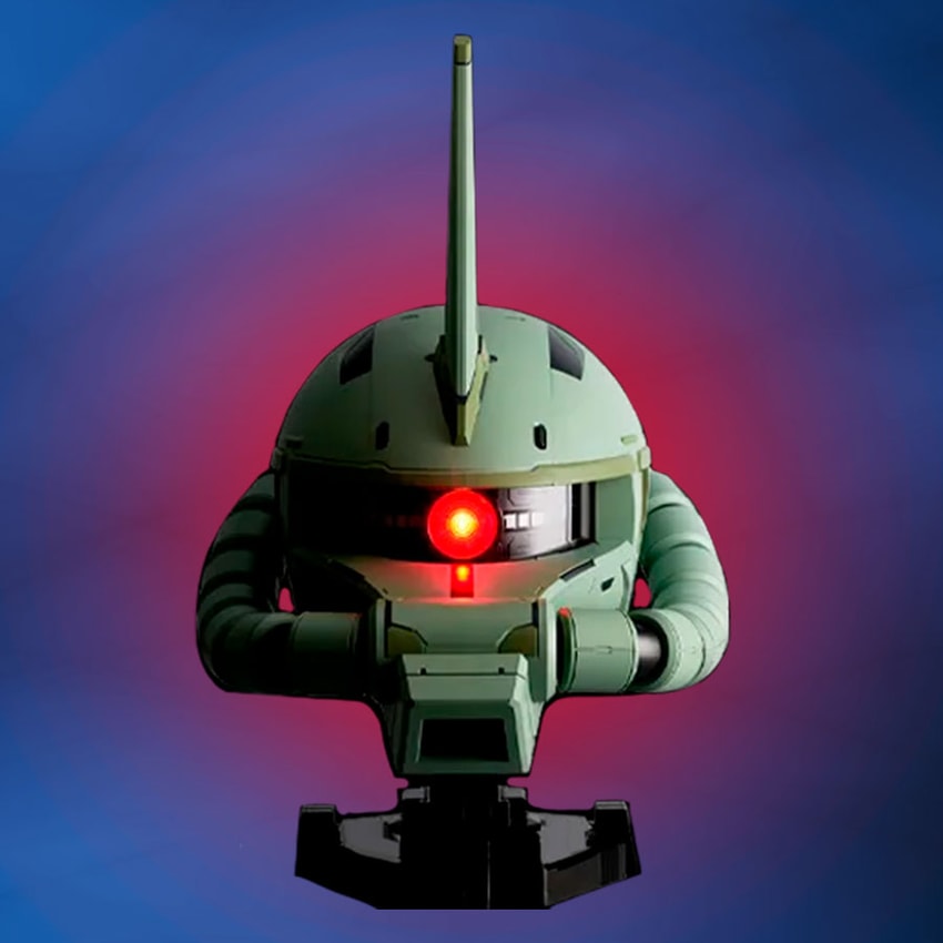 邦楽 Exclusive Demo 2004/SEEDA SCARS SAGGA MS-06F Zaku II Bust by Bandai Namco Entertainment Shanghai