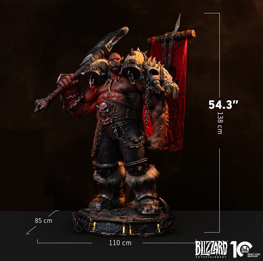 Garrosh Hellscream 1:3 Scale Statue by Infinity Studio | Sideshow