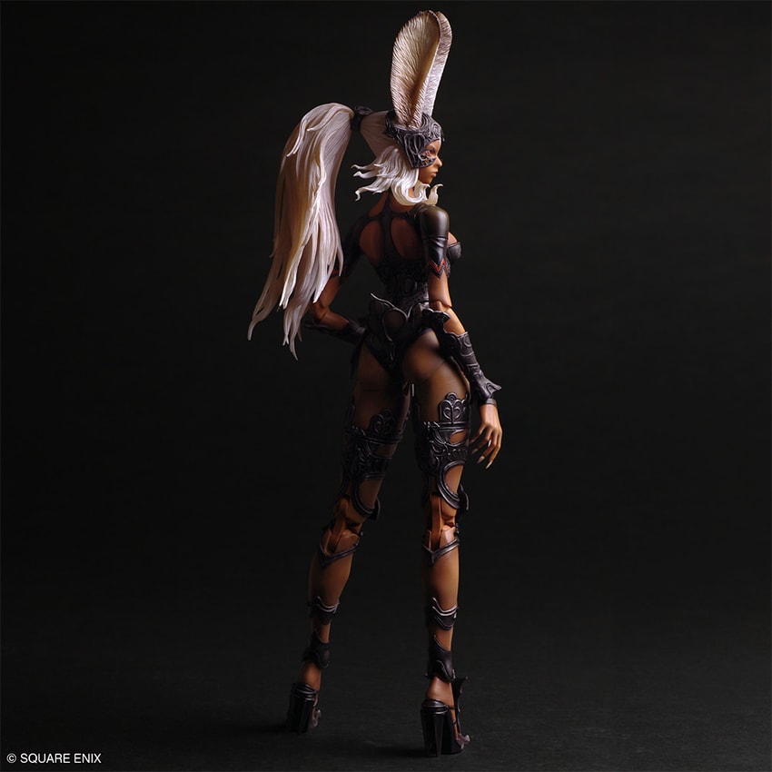 Final Fantasy Fran Action Figure - Prototype Shown View 3