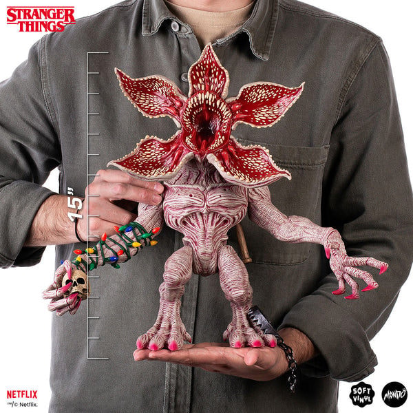 Stranger Things Demogorgon Vinyl Collectible - Prototype Shown View 2