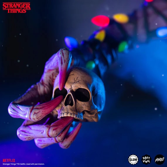 Stranger Things Demogorgon Vinyl Collectible - Prototype Shown View 6