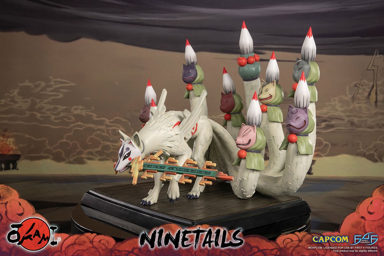 Ninetails Statue by First 4 Figures | Sideshow Collectibles