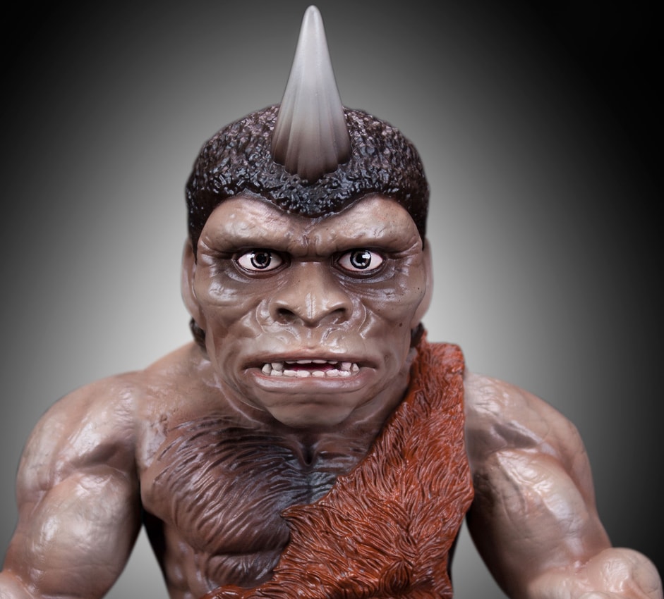 Ray Harryhausen Troglodyte (Vintage-Styled) Collectible Figure - Prototype Shown View 5