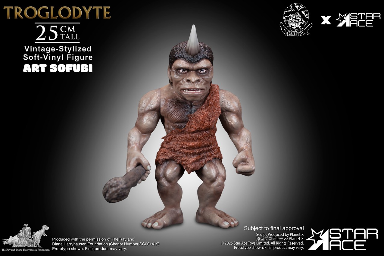 Troglodyte (Vintage-Styled) Collectible Figure by Star Ace Toys