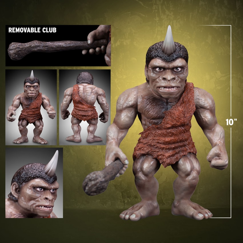 Troglodyte (Vintage-Styled) Collectible Figure by Star Ace Toys