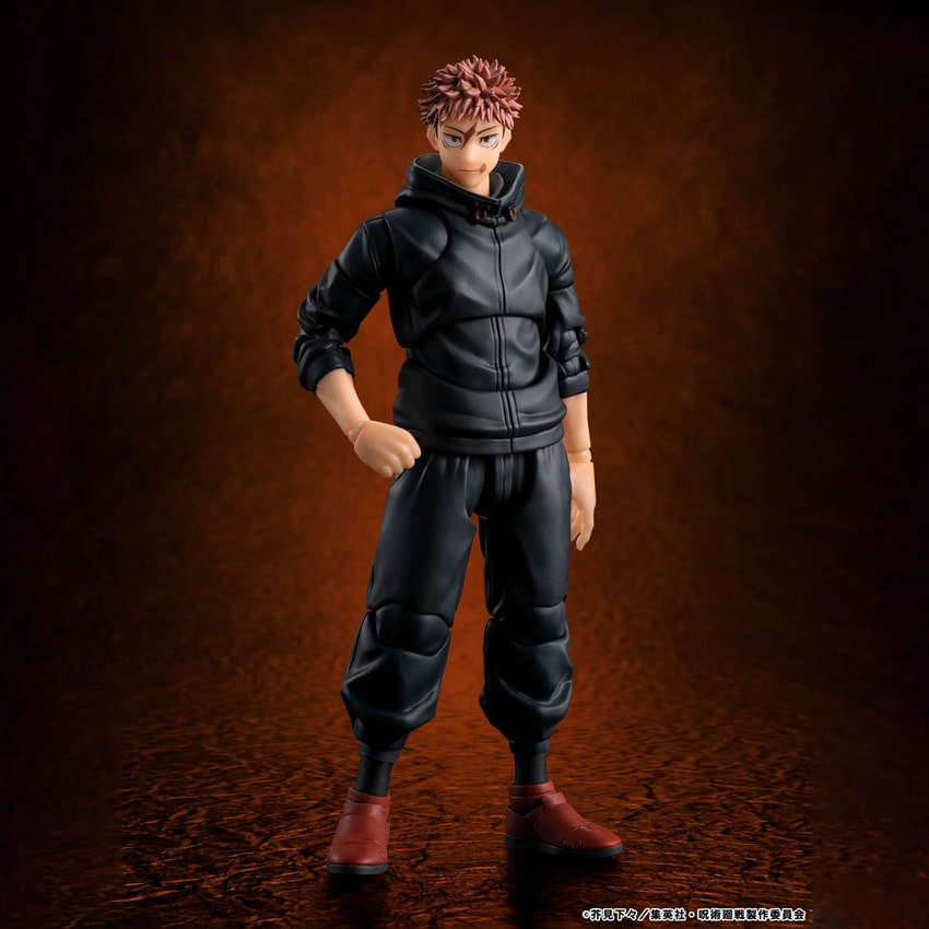Jujutsu Kaisen Yuji Itadori -Sukuna's Vessel- Action Figure - Prototype Shown View 1