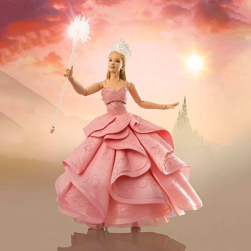 Wicked Glinda Action Figure - Prototype Shown View 1