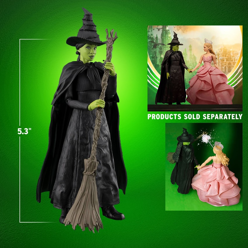 Wicked Elphaba Action Figure - Prototype Shown View 2