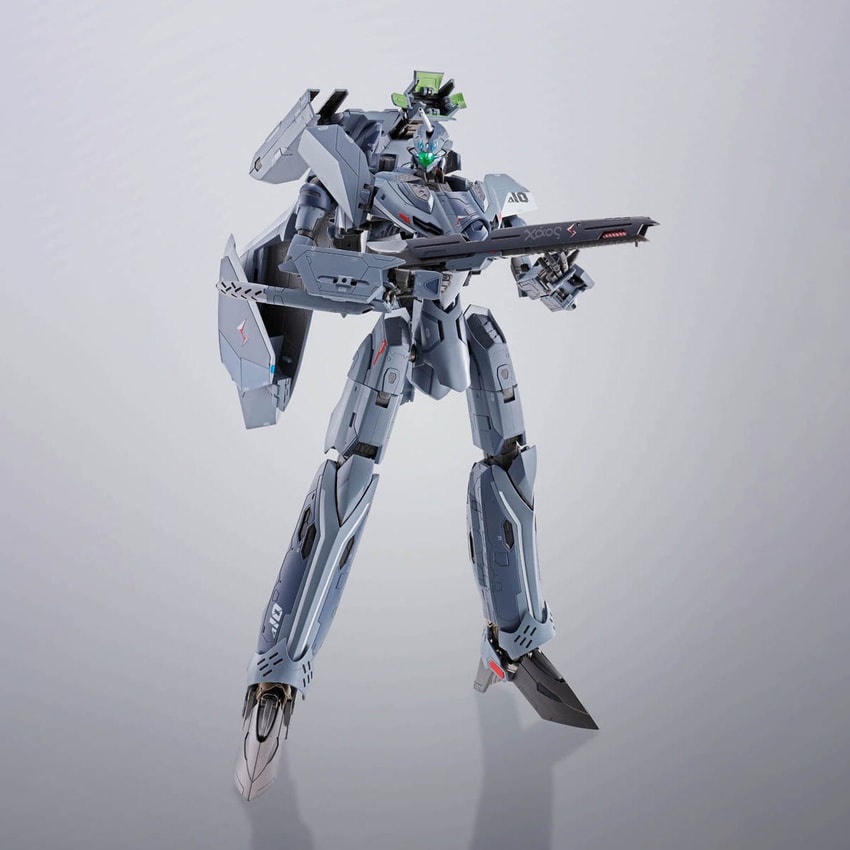 VF-31A Kairos Macross Delta 10th Anniv Action Figure by Tamashii