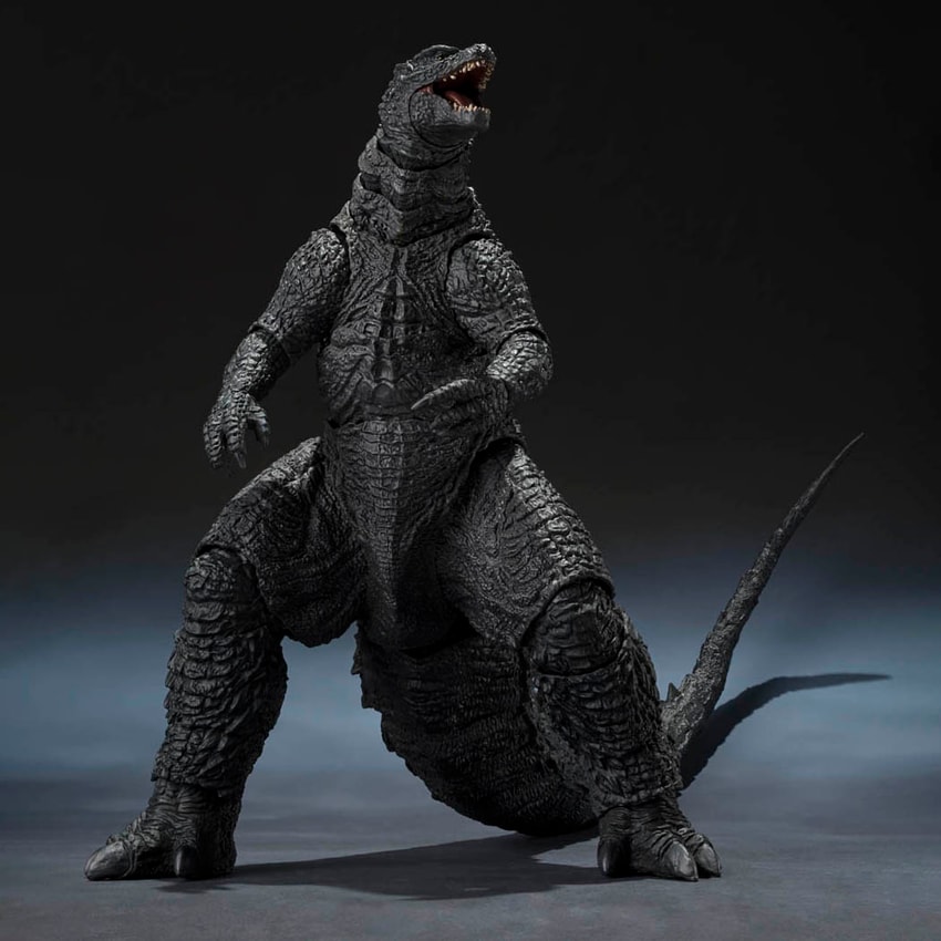 Godzilla [2014] -Movie Graphic Plus- Action Figure by Tamashii