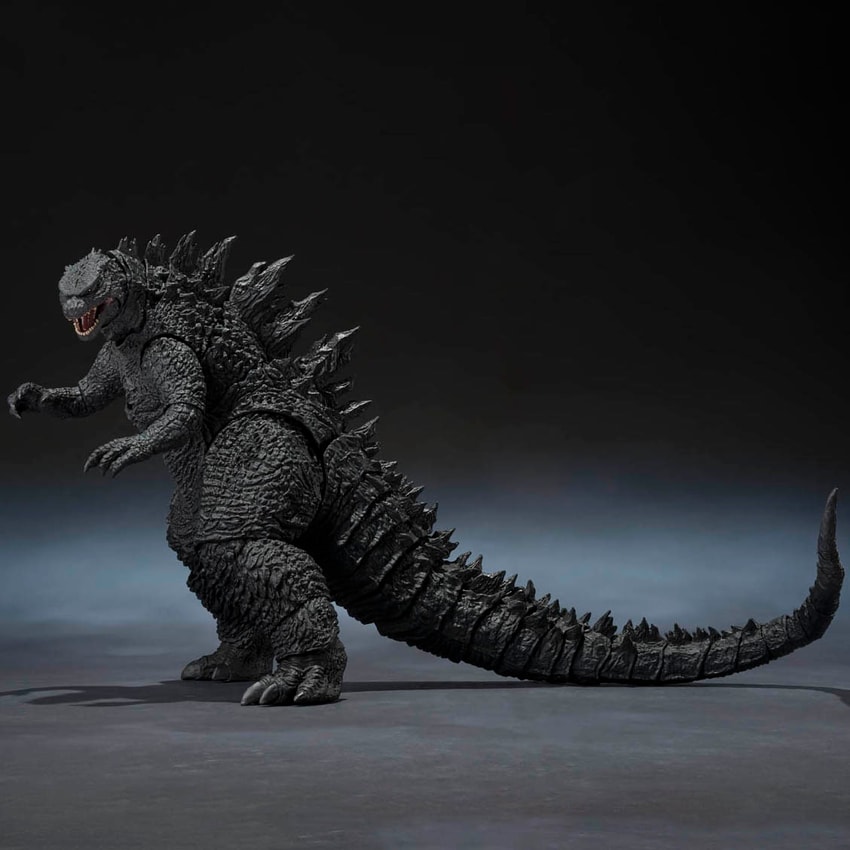 Godzilla Godzilla [2014] -Movie Graphic Plus- Action Figure - Prototype Shown View 3