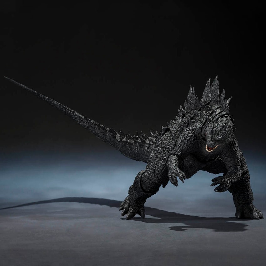 Godzilla Godzilla [2014] -Movie Graphic Plus- Action Figure - Prototype Shown View 4