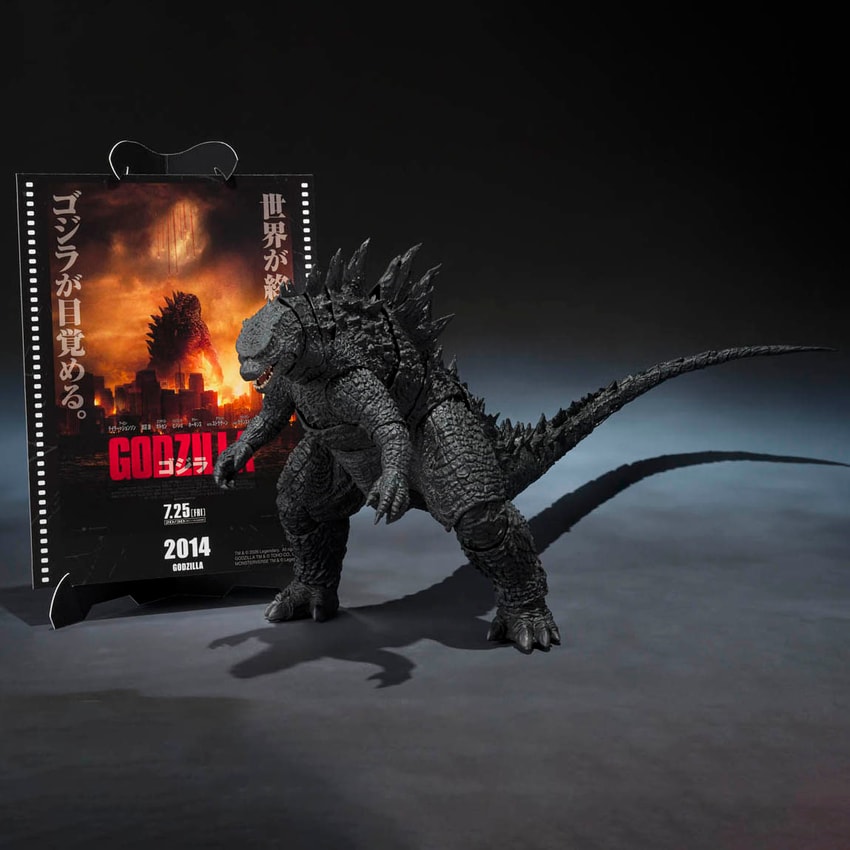 Godzilla [2014] -Movie Graphic Plus- Action Figure by Tamashii