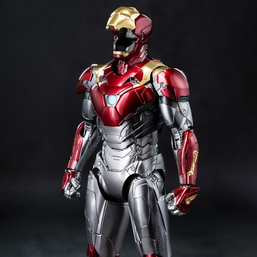 DLX Iron Man Mark 47 Action Figure by threezero | Sideshow