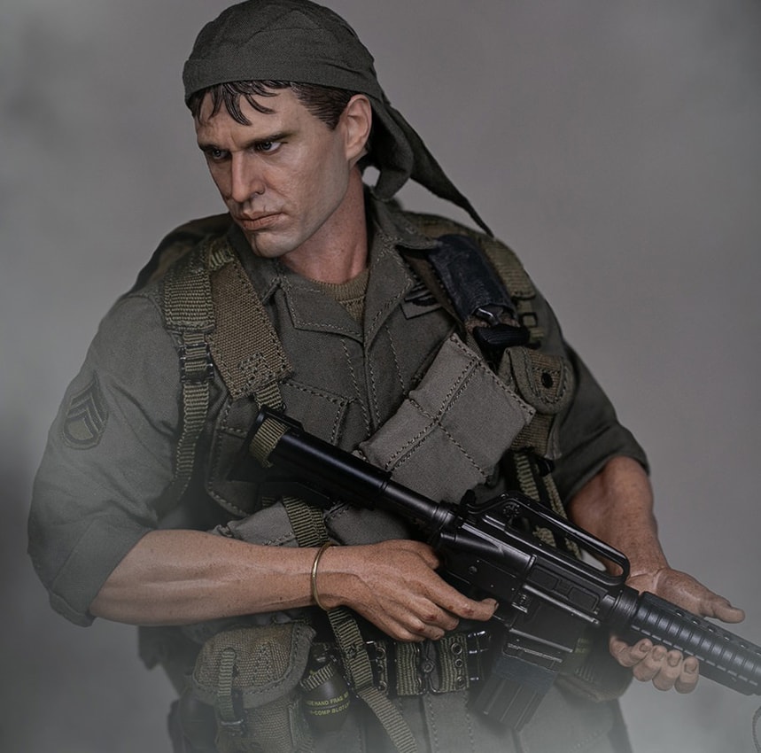 Staff Sergeant Barnes Sixth Scale Figure by Damtoys | Sideshow