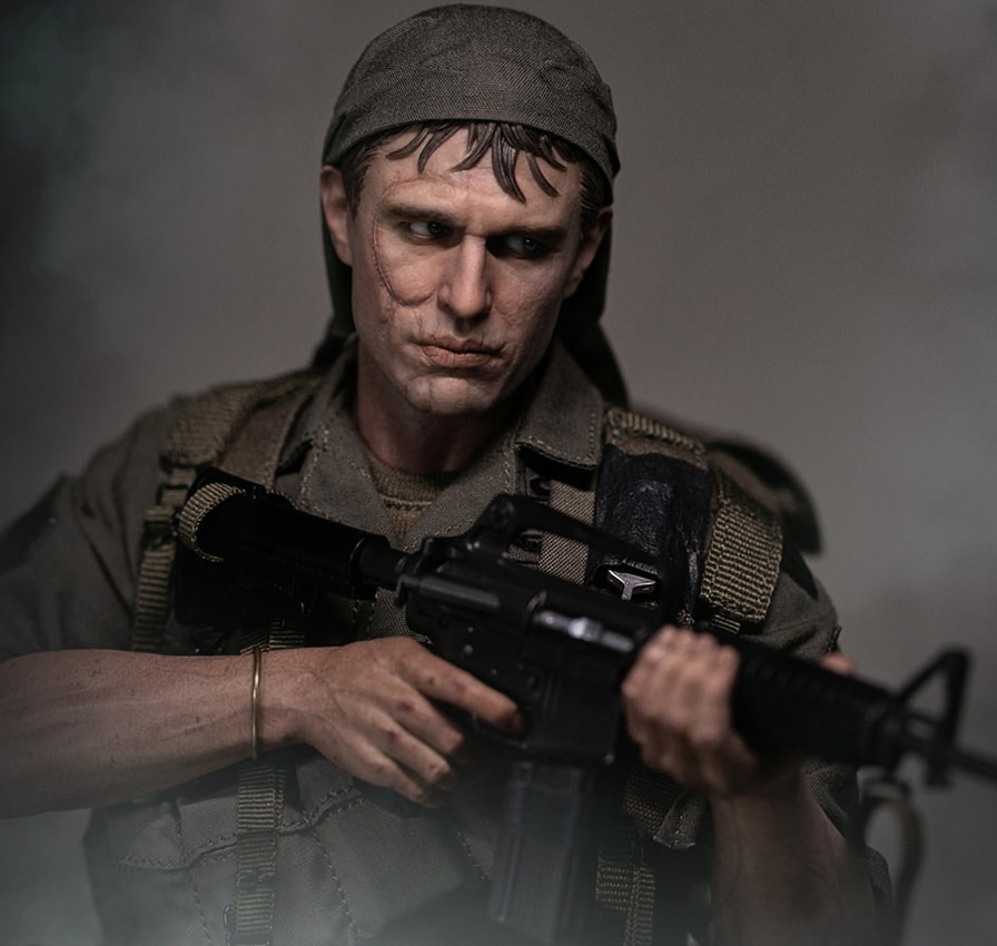 Staff Sergeant Barnes Sixth Scale Figure by Damtoys | Sideshow
