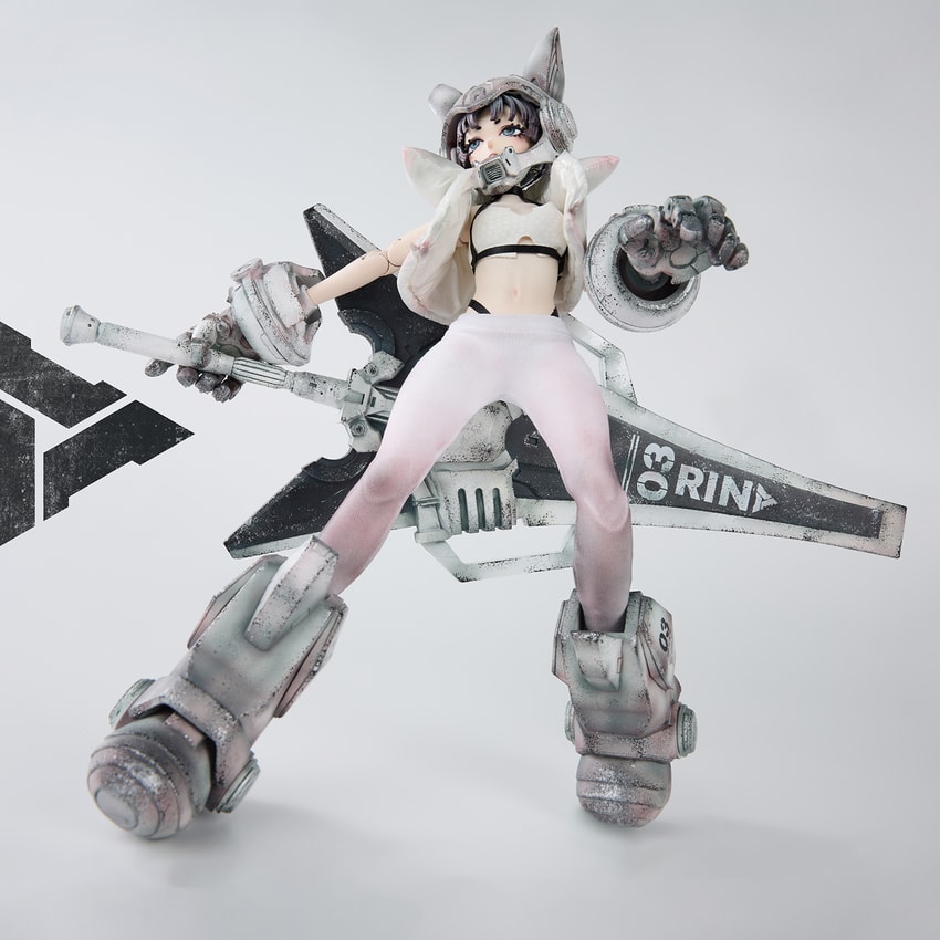 CHEMISTRY フィギュア The Rin - Beautiful Chemistry x Acky Bright - Seven Stars Series