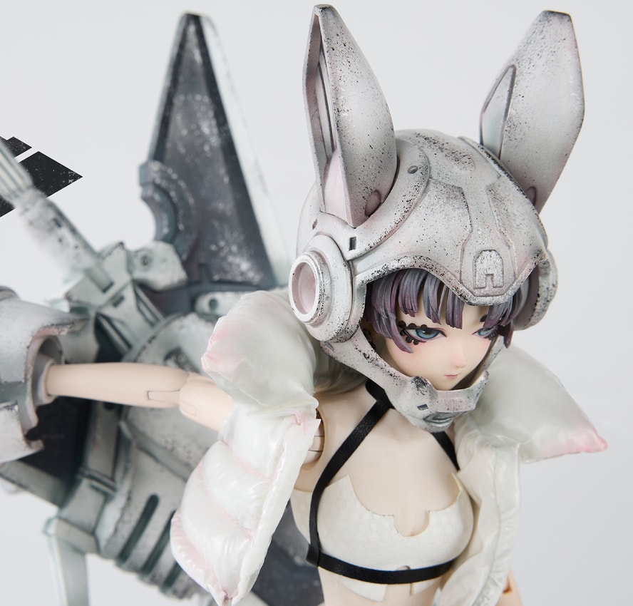 Beautiful Chemistry Rin Sixth Scale Figure - Prototype Shown View 5