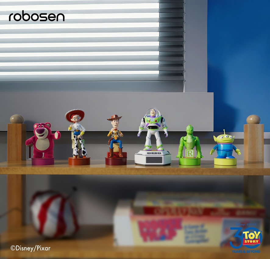 Disney Mini Robot - Toy Story Toy - Prototype Shown View 3
