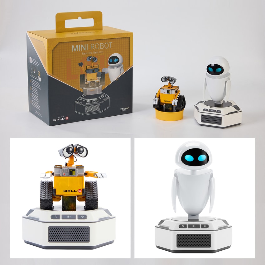 Mini Robot - Wall-E Collectible Set by Robosen | Sideshow Collectibles