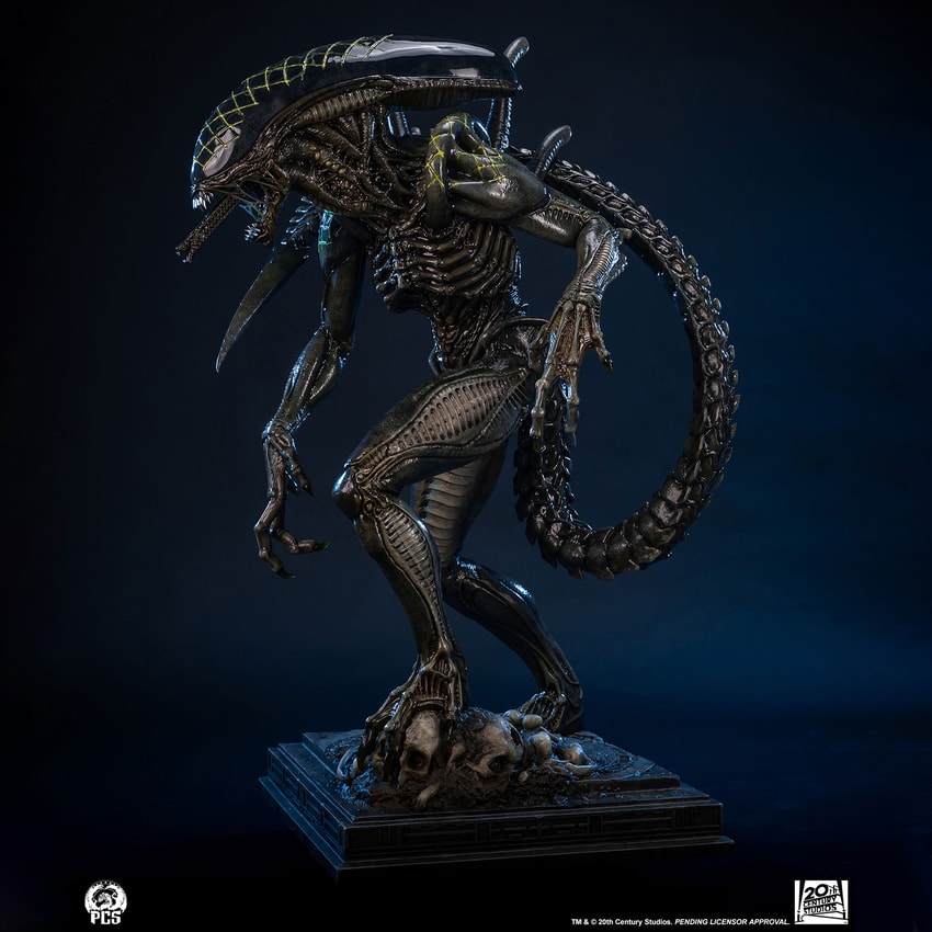 Grid Alien 1:2 Scale Statue by PCS | Sideshow Collectibles