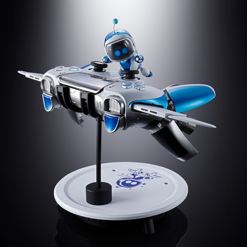 Astro Bot Astro Bot & Dual Speeder Action Figure - Prototype Shown View 3