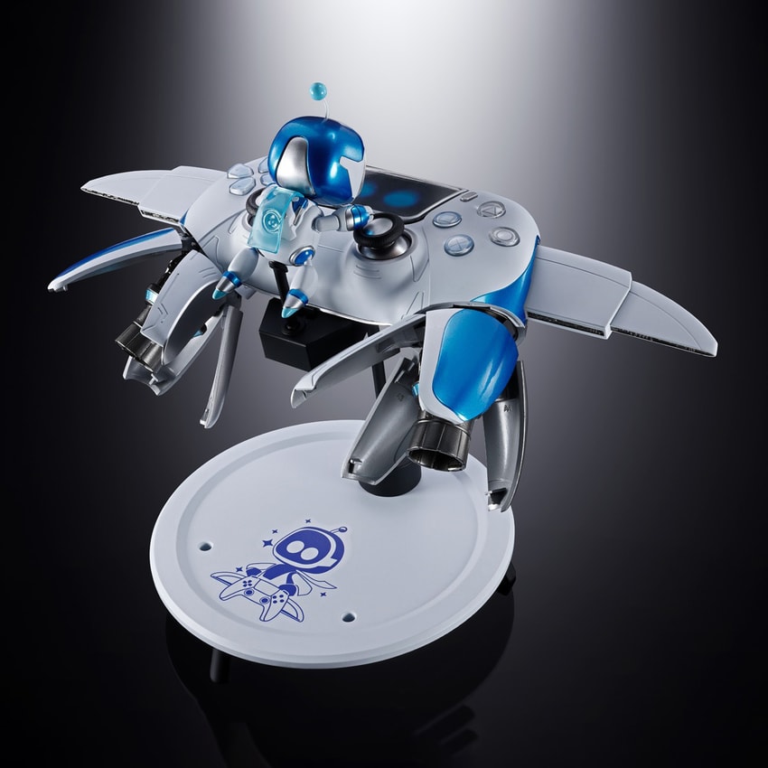 Astro Bot Astro Bot & Dual Speeder Action Figure - Prototype Shown View 4
