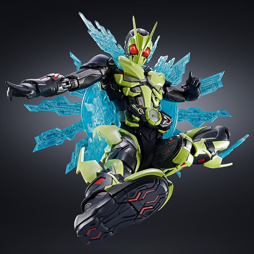 Kamen Rider Zero-One Action Figure by Tamashii Nations | Sideshow
