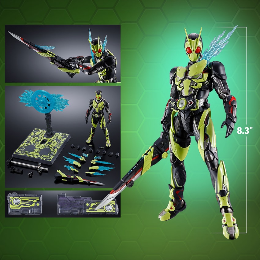 Kamen Rider Zero-One Action Figure by Tamashii Nations | Sideshow