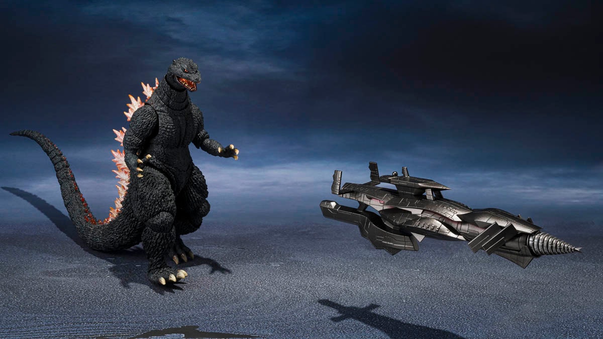 Godzilla Godzilla [2004] Heat Ray ver. New Gotengo Action Figure - Prototype Shown View 6