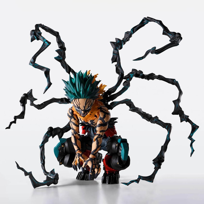 Overlay Deku Action Figure by Tamashii Nations | Sideshow Collectibles