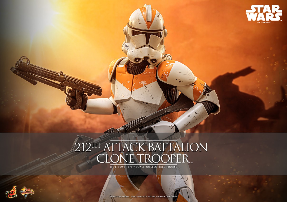 212th Attack Battalion Clone Trooper™ Sixth Scale Figure by Hot