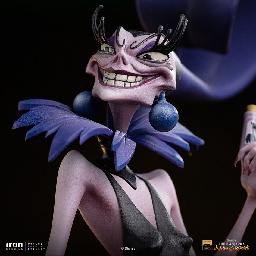 Disney Kuzko and Yzma Deluxe 1:10 Scale Statue - Prototype Shown View 3